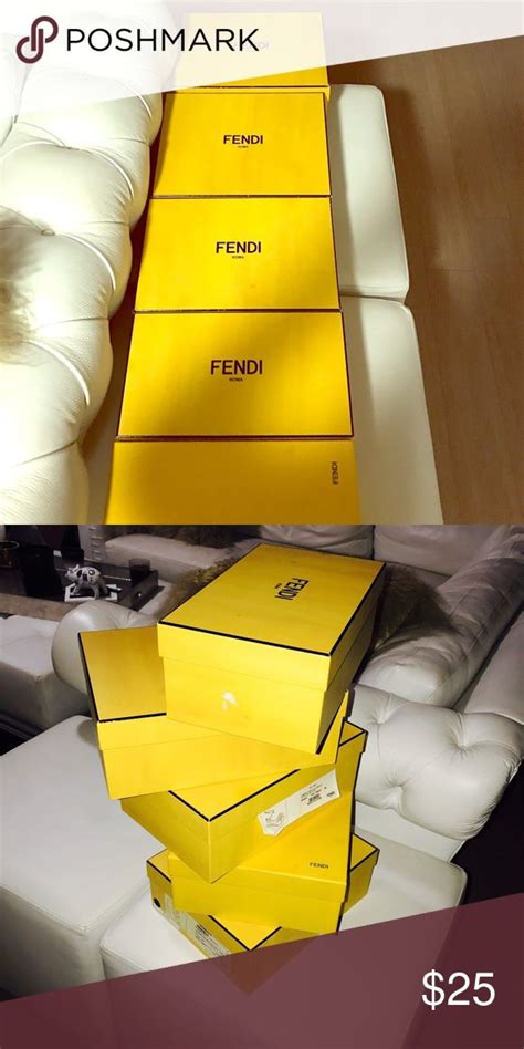 fendi shoe box